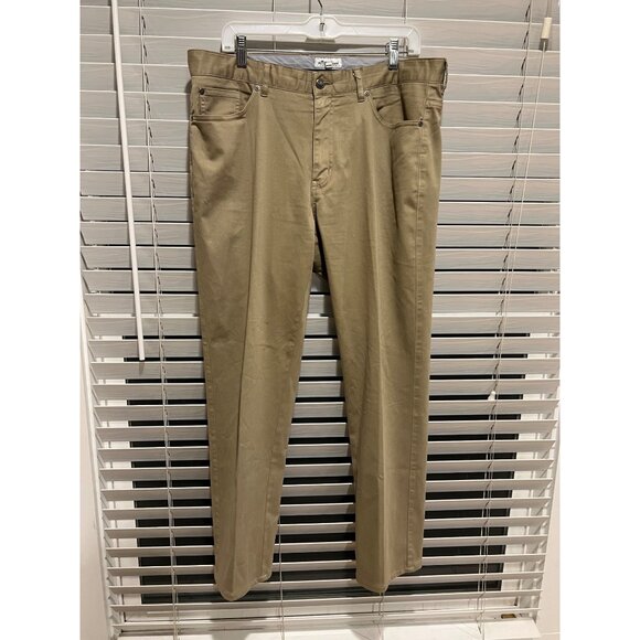 Peter Millar Khaki Pants - Size 36x30 - Picture 1 of 5